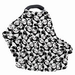 Cute Happy Panda Pattern Print Baby Seat Cover