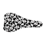 Cute Happy Panda Pattern Print Bicycle Seat Cover