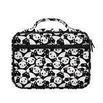 Cute Happy Panda Pattern Print Briefcase Bible Bag