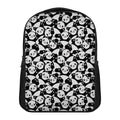 Cute Happy Panda Pattern Print Casual Backpack