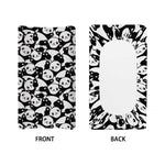 Cute Happy Panda Pattern Print Changing Pad Cover