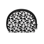 Cute Happy Panda Pattern Print Coin Purse