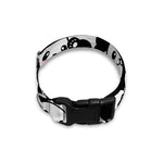 Cute Happy Panda Pattern Print Dog Collar