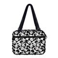 Cute Happy Panda Pattern Print Double Strap Bible Bag