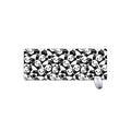 Cute Happy Panda Pattern Print Extended Mouse Pad