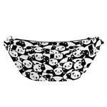 Cute Happy Panda Pattern Print Fanny Pack