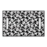 Cute Happy Panda Pattern Print Golf Cart Seat Cover