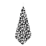 Cute Happy Panda Pattern Print Hand Towel