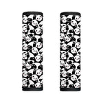 Cute Happy Panda Pattern Print Handle Covers
