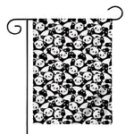 Cute Happy Panda Pattern Print House Flag