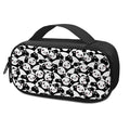 Cute Happy Panda Pattern Print Portable Cooler Travel Case