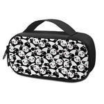 Cute Happy Panda Pattern Print Insulin Cooler Travel Case