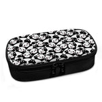 Cute Happy Panda Pattern Print Insulin Cooler Travel Case