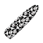Cute Happy Panda Pattern Print Ironing Board Cover