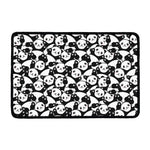 Cute Happy Panda Pattern Print Kitchen Mat