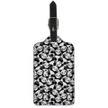 Cute Happy Panda Pattern Print Luggage Tag