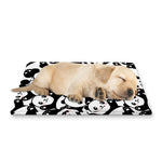 Cute Happy Panda Pattern Print Pet Cooling Mat Cover