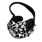 Cute Happy Panda Pattern Print Pet Sling Carrier