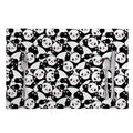 Cute Happy Panda Pattern Print Placemat