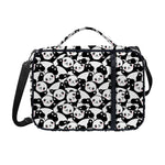 Cute Happy Panda Pattern Print Shoulder Strap Bible Bag