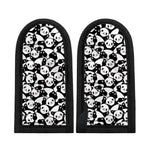 Cute Happy Panda Pattern Print Skillet Handle Cover
