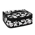 Cute Happy Panda Pattern Print Small Lunch Bag