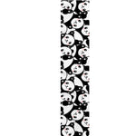Cute Happy Panda Pattern Print Table Runner
