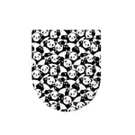 Cute Happy Panda Pattern Print Toilet Lid Cover