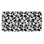 Cute Happy Panda Pattern Print Towel