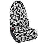 Cute Happy Panda Pattern Print Waterproof Car Seat Cover