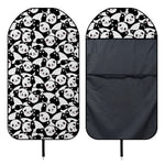 Cute Happy Panda Pattern Print Waterproof Car Seat Cover