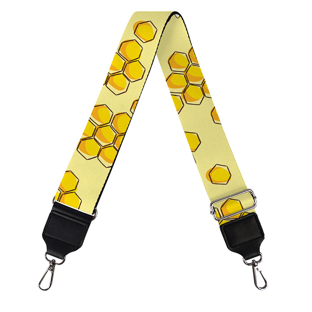 Cute Honey Bee Pattern Print Bag Strap