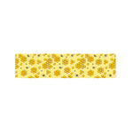 Cute Honey Bee Pattern Print Bed Runner