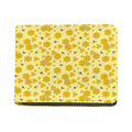 Cute Honey Bee Pattern Print Bifold Wallet