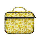 Cute Honey Bee Pattern Print Briefcase Bible Bag