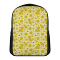 Cute Honey Bee Pattern Print Casual Backpack
