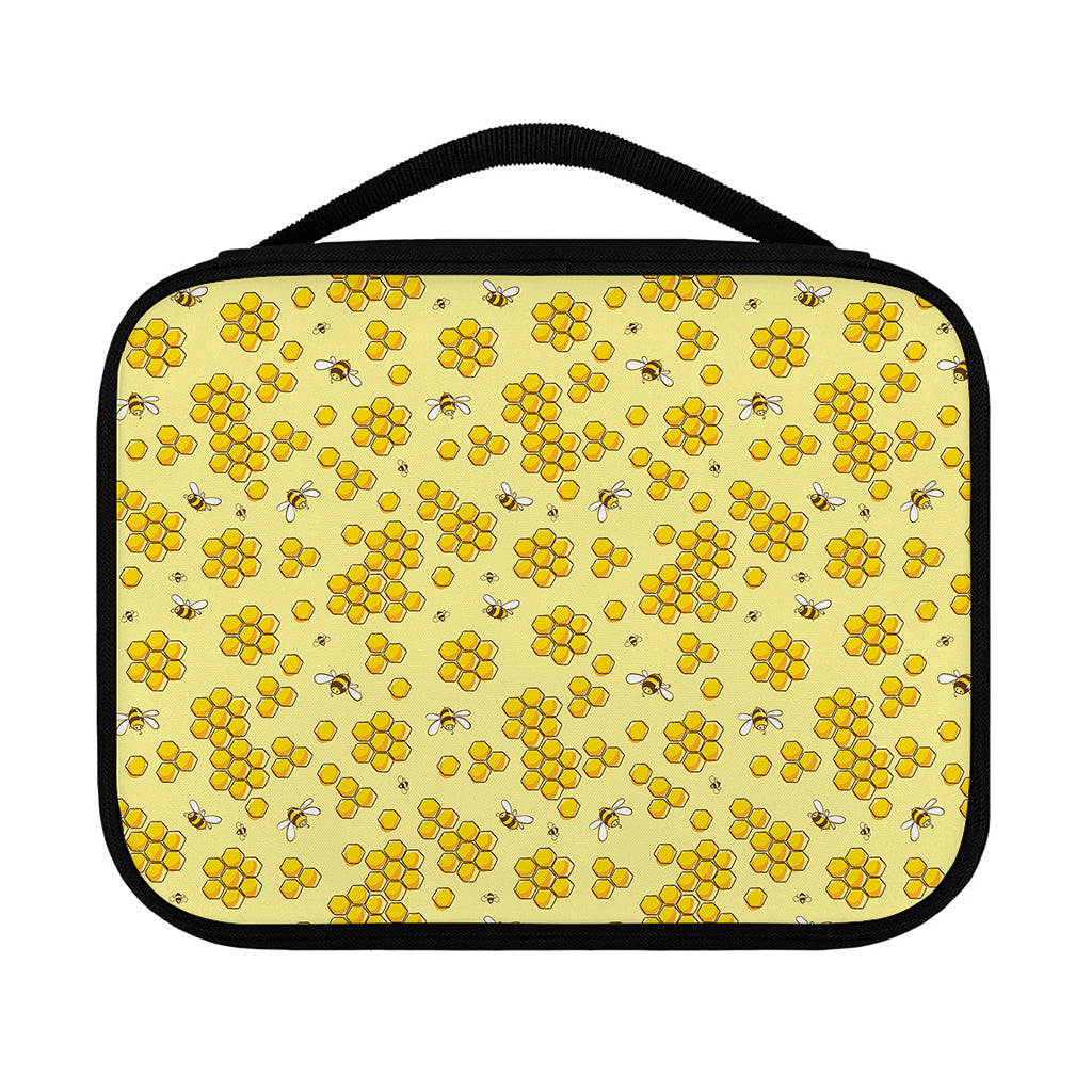Cute Honey Bee Pattern Print Classic Bible Case