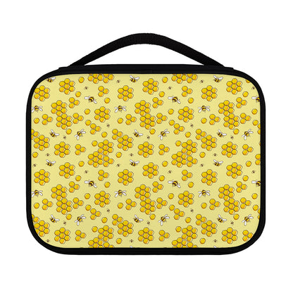 Cute Honey Bee Pattern Print Classic Bible Case