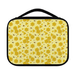 Cute Honey Bee Pattern Print Classic Bible Case