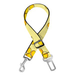 Cute Honey Bee Pattern Print Dog Seat Belt