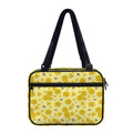 Cute Honey Bee Pattern Print Double Strap Bible Bag