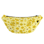 Cute Honey Bee Pattern Print Fanny Pack