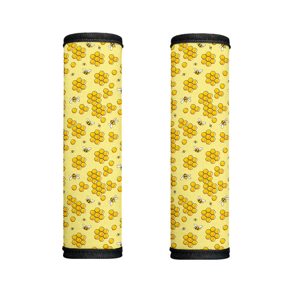 Cute Honey Bee Pattern Print Handle Covers