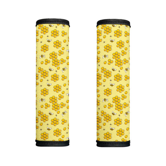 Cute Honey Bee Pattern Print Handle Covers