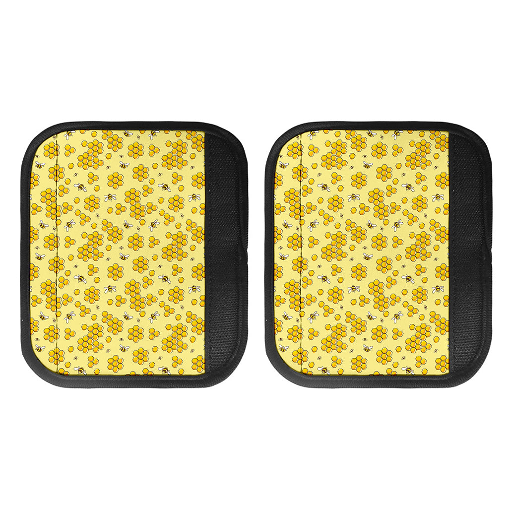 Cute Honey Bee Pattern Print Handle Covers