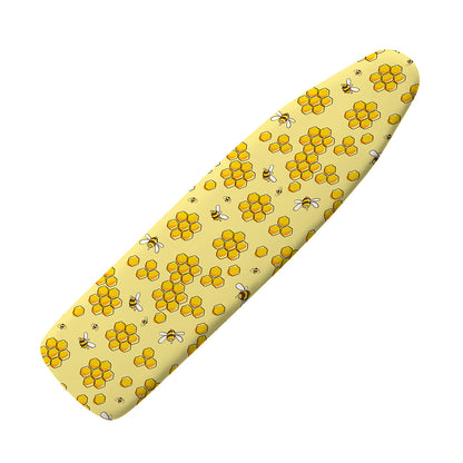 Cute Honey Bee Pattern Print Ironing Board Cover