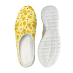 Cute Honey Bee Pattern Print Mesh Casual Shoes