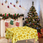 Cute Honey Bee Pattern Print Tablecloth