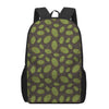 Cute Hop Cone Pattern Print 17 Inch Backpack