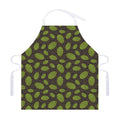 Cute Hop Cone Pattern Print Adjustable Apron